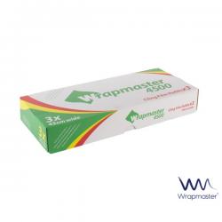Wrapmaster 4500 PVC fólia 45cm x 300m (3 tekercs/karton)