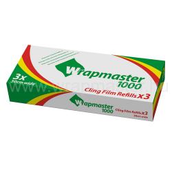 Wrapmaster 1000 fólia 30cm x 100m (3 tekercs/karton)(31C78)